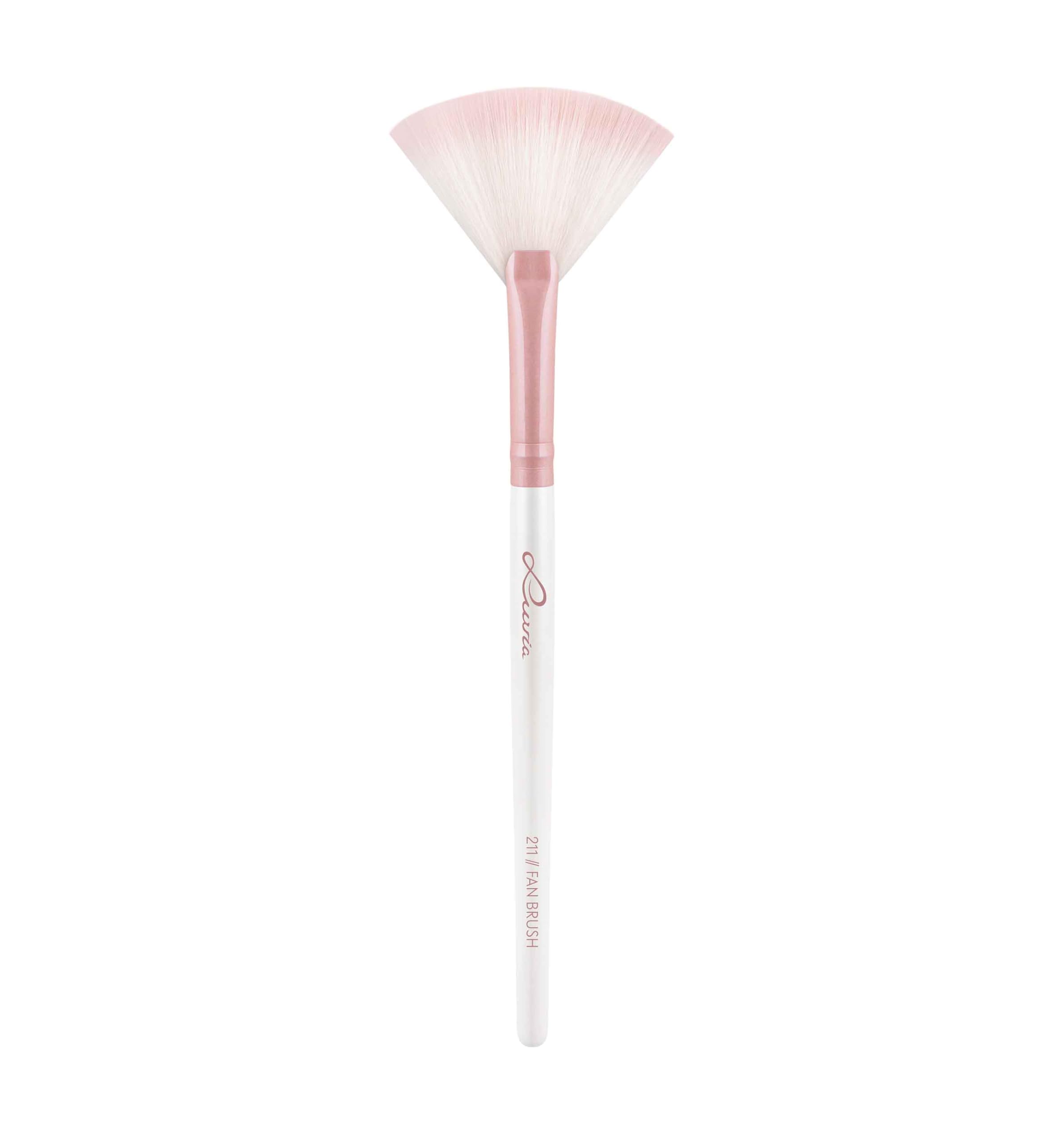 Luvia 211 Professional Make-Up Brush Highlighter Make-Up Brush Fallout Fan Brush Vegan Cosmetic Brush Candy - Image 3