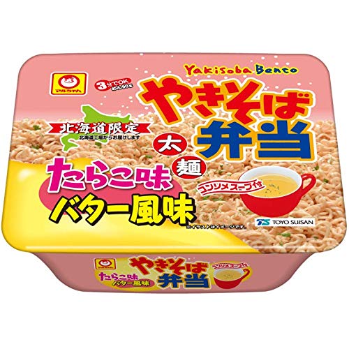 Amazon.co.jp: Hokkaido Limited, Maru-chan Cup Noodles, Yakisoba