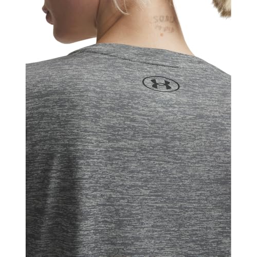 Image of Under Armour Women's Tech Twist V Neck Short Sleeve T-Shirt