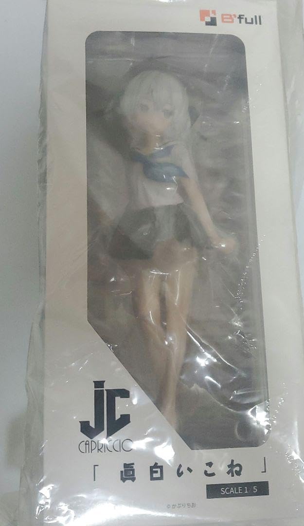 Amazon.co.jp: かぷりちお 色素薄いJC 眞白いこね 1 5 完成品