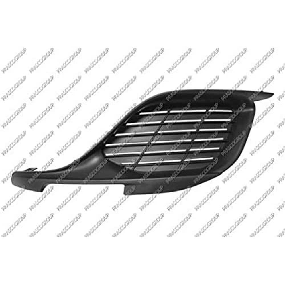 Prasco Schwarz Pg4282126 Front Grill Spoiler
