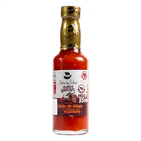 SABOR BRASIL MOLHO DEDO MOCA/CACAU/RAPADURA 55ML