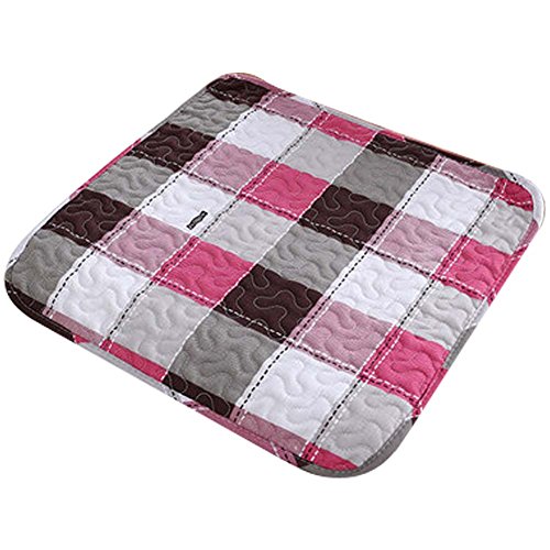 Blancho Household Soft Light Cushion Chair Pad with Straps