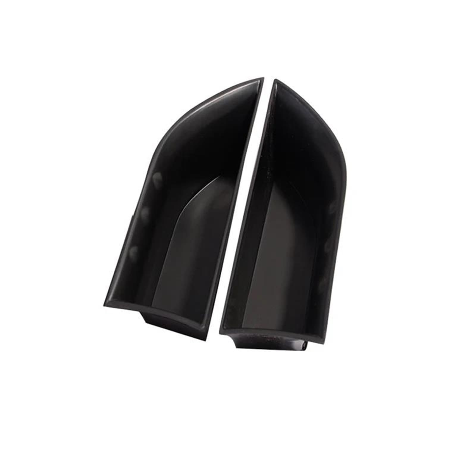 KMAGE Interior Door Handle for Jaguar XJ XJL 2010-2019 2 Pieces Car Front and Rear Door Handle Storage Box