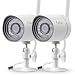 Funlux Wireless 720P HD Outdoor Security Camera Day/Night Video Surveillance Camera (2 Pack)