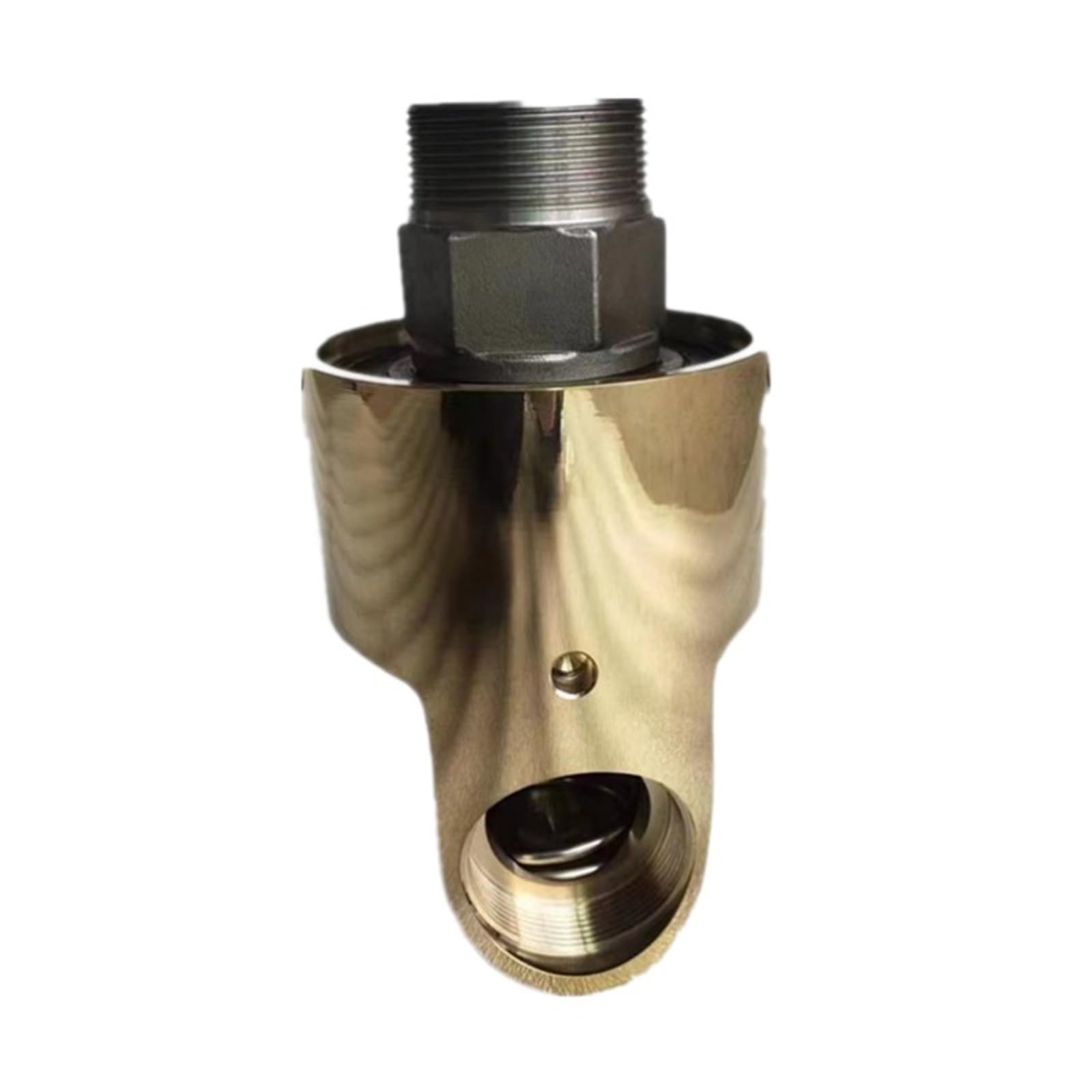 HD15 1 / 2inch Rotating Joint 360 Rotary Joint Water Air Swivels Coupling Sprays Connectors Brass Rotation Union Cooling Water Connectors