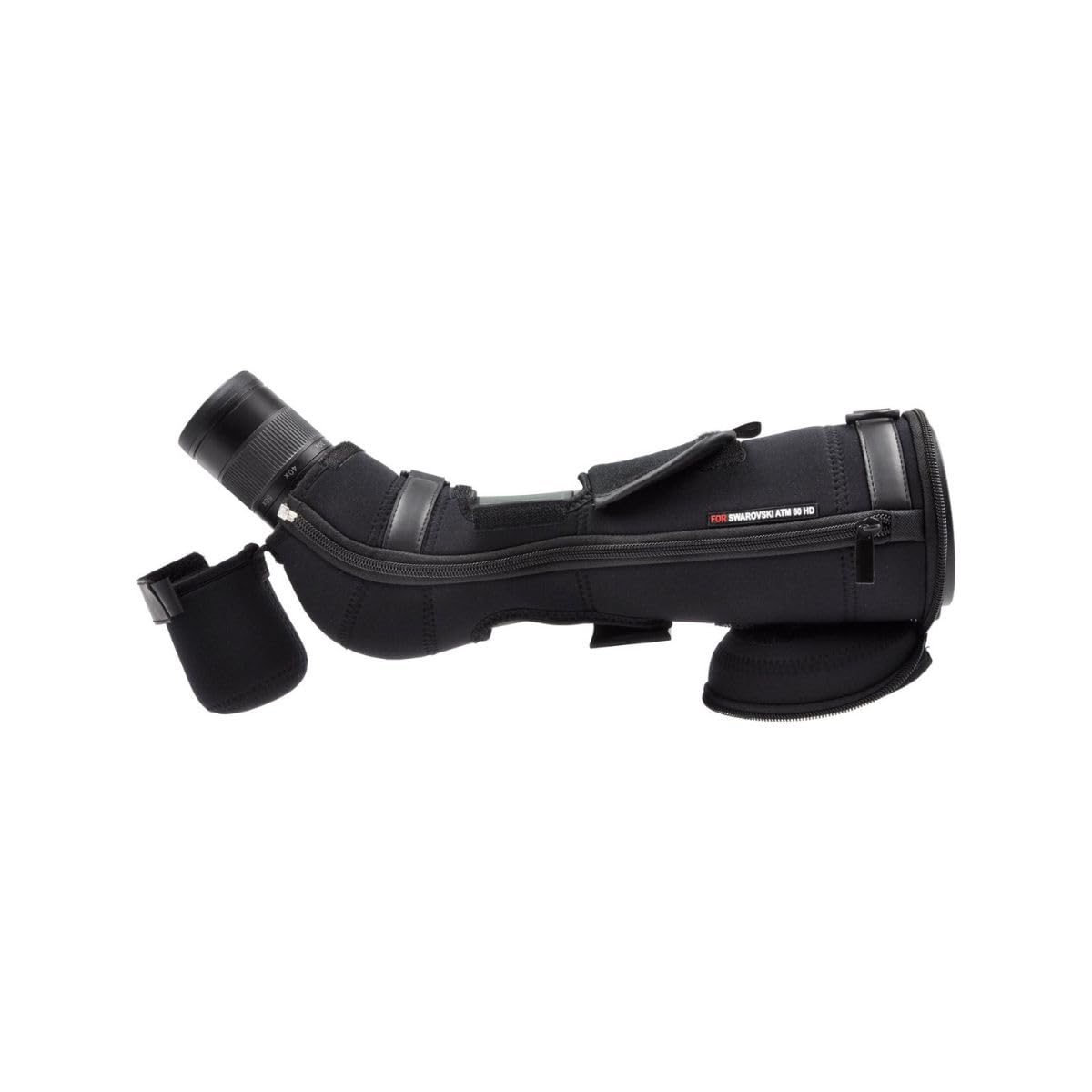 Kite 000337 - Funda para Swarovski ATM-80, Color Negro