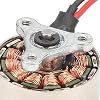 4PCS High Performance 1503 Brushless Motors, Compact and Lightweight for 4 Axis RC Airplanes, Ensuring Powerful and Efficient