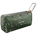 APIE Portable Wireless Outdoor Bluetooth Speaker IPX6 Waterproof Dual 10W Driversf , Enhanced Bass, Built in Mic,water Resistant,Beach, Shower & Home