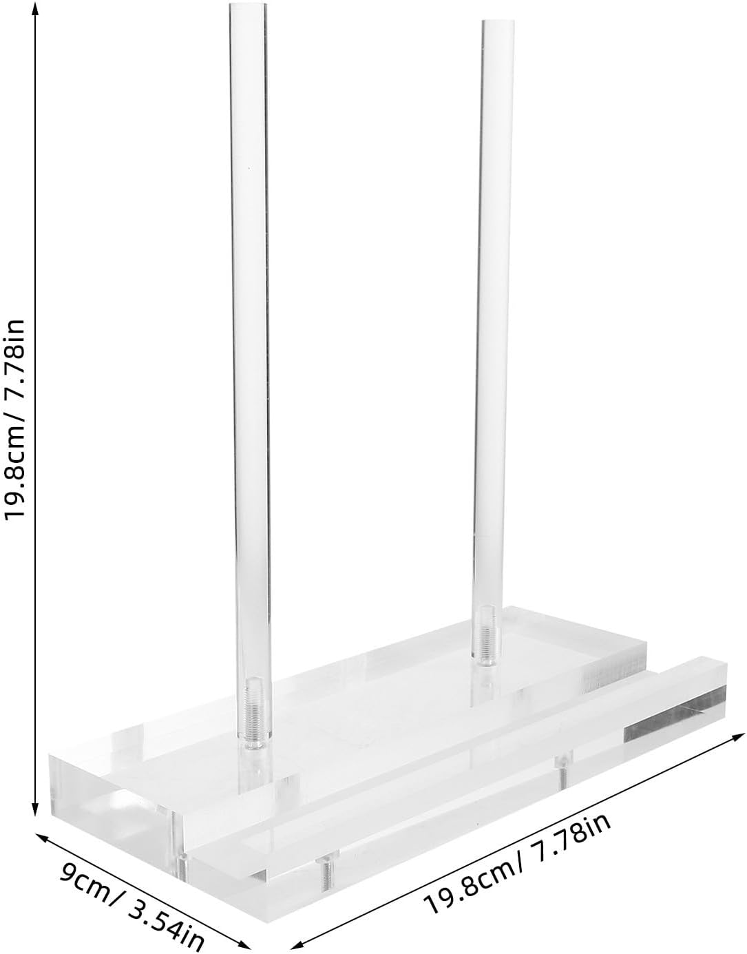 Acrylic Display Stand for Menu, Recipe Cards, Tablets