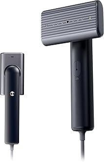 G9 Clothes Steamer for Portable Handheld Iron and Steamer Handheld Garment Steamer Heat-up 0.9 lbs,1200W Light Mini Steam Iron for travel and home