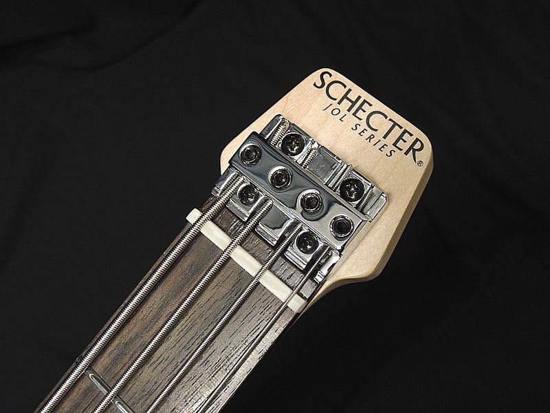 Amazon | SCHECTER OL-HLB BLD ベッドレスベース シェクター ジャズ