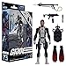 G.I. Joe Classified Series Edward “Torpedo” Leialoha,Collectible Action Figures,73,6 inch Action Figures for Boys & Girls, with 6 Accessories
