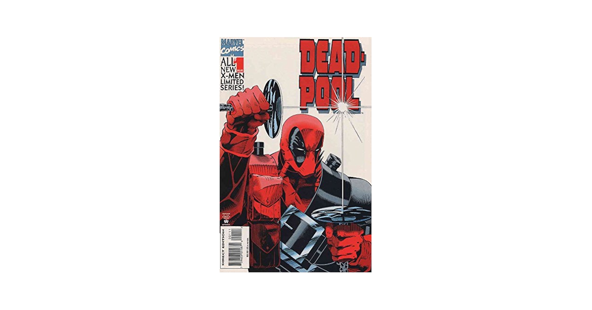 Amazon.com: Deadpool (Ltd. Series) #1 VF ; Marvel comic book