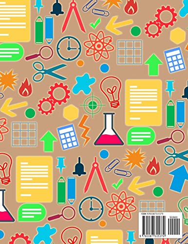 Science Fair Notebook: Research and Lab Experimentation Tracker for Kids School Scientific Projects - Image 2