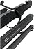 Estante para wakeboard Monster Tower: soporte retráctil de liberación rápida, ajuste universal para torres de wakeboard, rotación de 360 grados, parachoques de goma, cable de choque