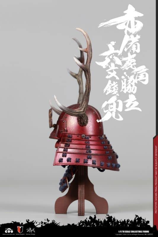 ねこ武将∠(｀∇´)ゝ　まる白猫　赤甲冑　赤兜(真田形) 大一点のみ ねこ武将∠(｀∇´)ゝ まる白猫 赤甲冑 赤兜(真田形) 大