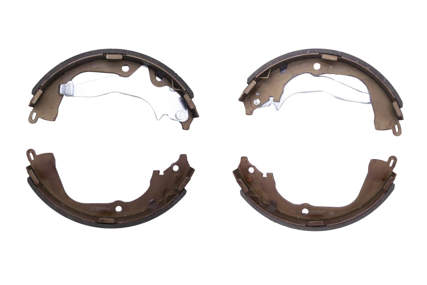HELLA 8DB 355 022-061 Brake Shoe Set - H1795 - for e.g. VOLKSWAGEN