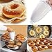 STGBCST Donut Maker Portátil Cortador de Donuts Utensilio de Cocina Dispensador de Masa de Plástico Donuts Fritos Hechos en Casa Forma de Donut para la Preparación de Postres de Cocina Imagen de STGBCST Donut Maker Portátil Cortador de Donuts Utensilio de Cocina Dispensador de Masa de Plástico Donuts Fritos Hechos en Casa Forma de Donut para la Preparación de Postres de Cocina