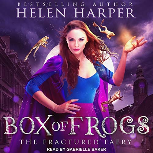 Book cover for Box of Frogs