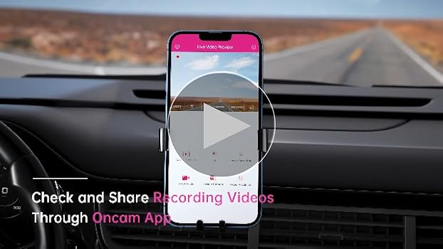 Amazon.com: OMBAR Dash Cam Front and Rear 5G WiFi, Dash Cam