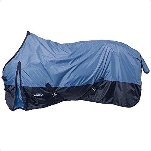 Tough 1 420 Denier Turnout Sheet 60In Navy