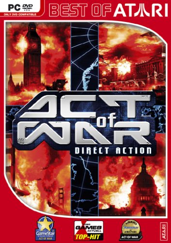 Preisvergleich Produktbild Act of War: Direct Action [Best of Atari]