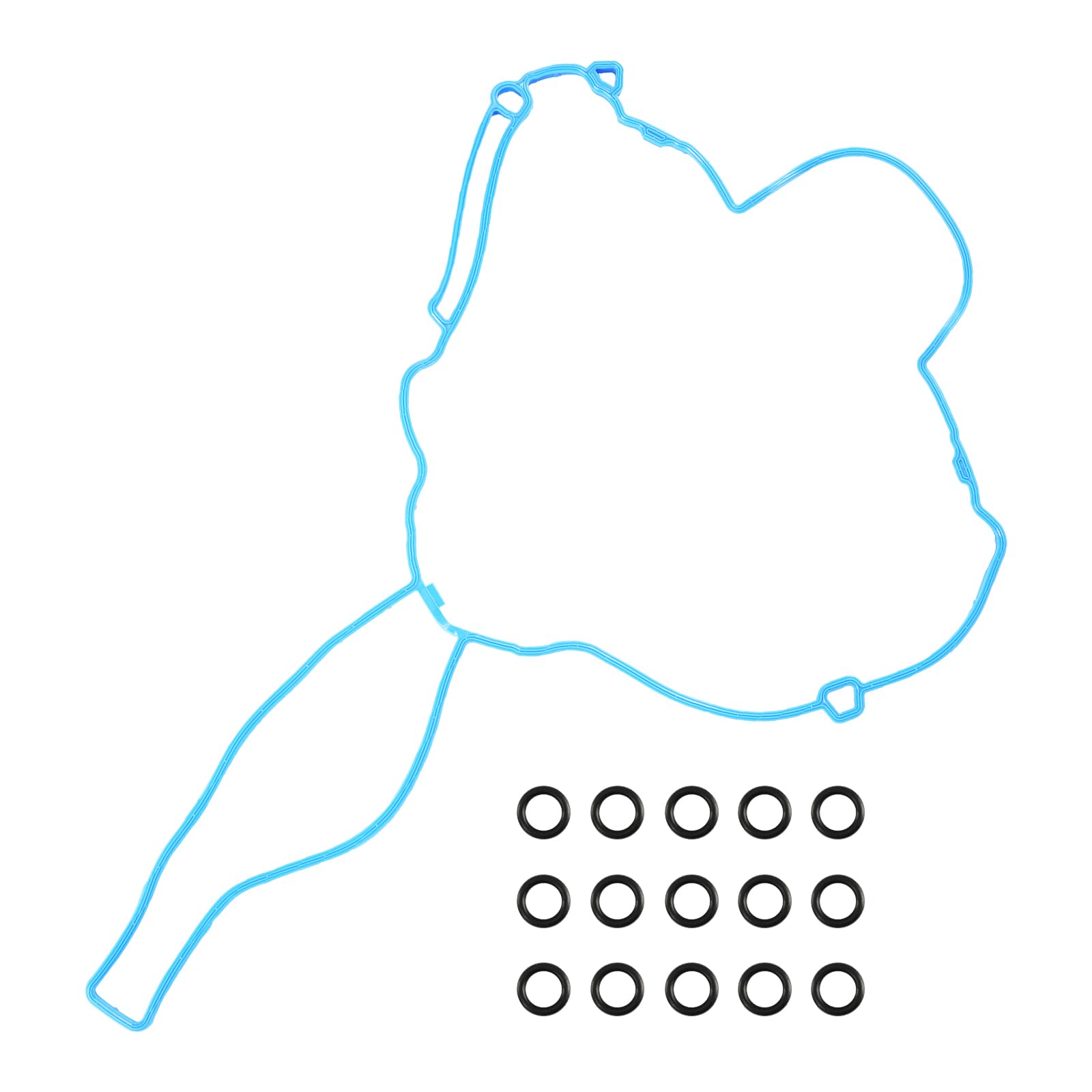 Torchbeam VS50807R Valve Cover Gasket Set for Chevy Cruze 2011-2015 1.4T