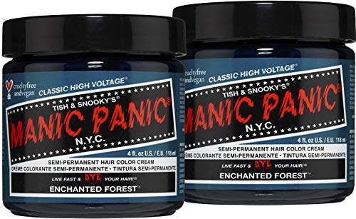 Manic Panic Enchanted Forest Hair Dye Classic 2 Pack