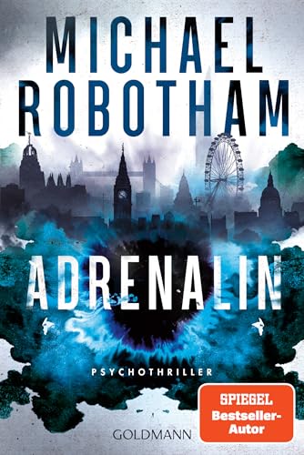 Cover of Adrenalin: Psychothriller (Joe O'Loughlin und Vincent Ruiz 1) (German Edition)