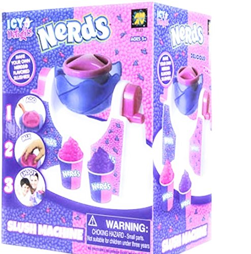 Icy Delights Nerds Slush Machine