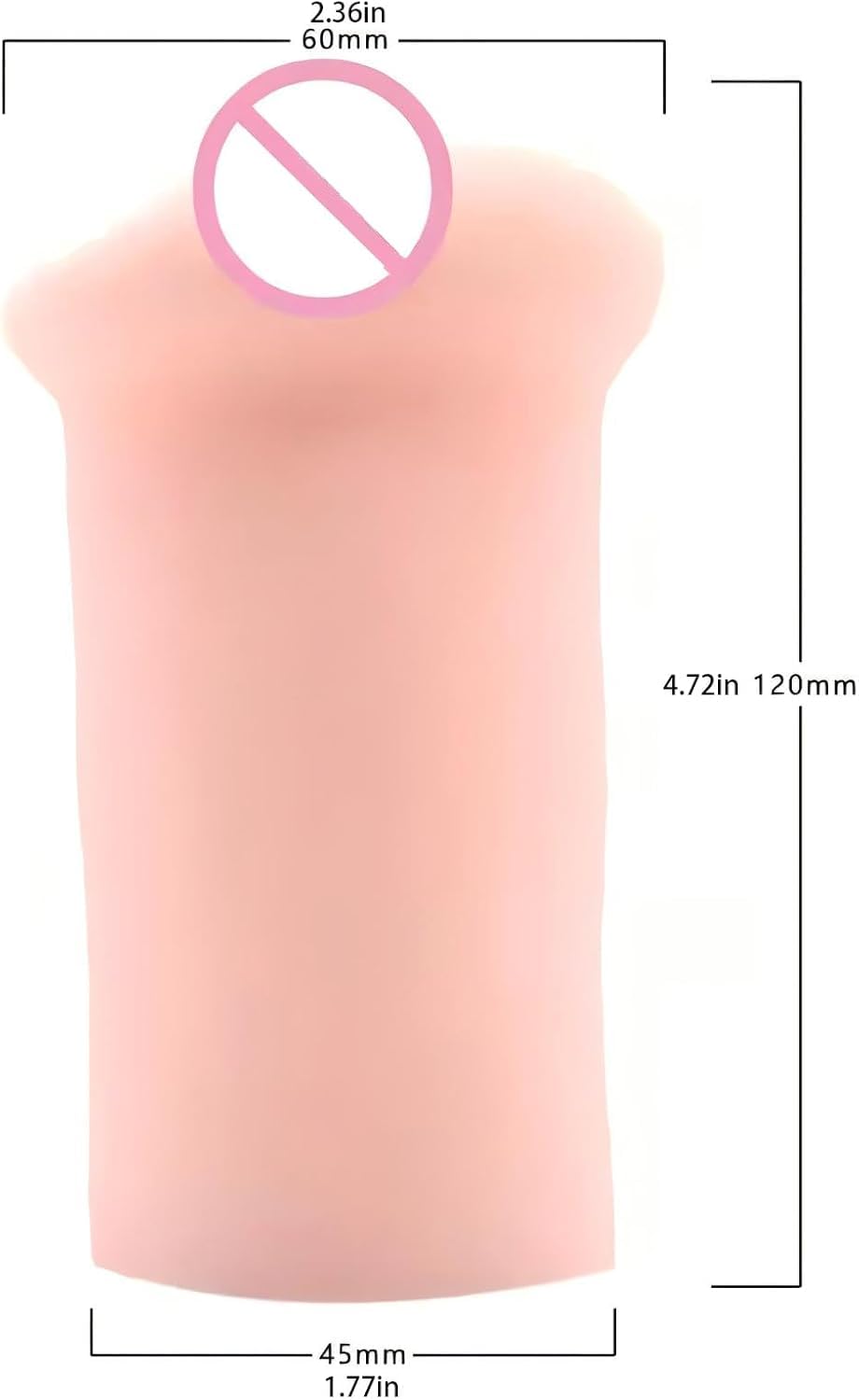 Pompa per Pene da Uomo con 3 Manicotti in Silicone - Vakuumpumpe per Erezione, Stimolazione e Potenza, Set Erotico