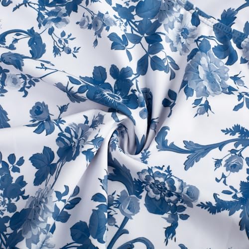 Kate Kasin Women's Tankini Swimsuit 2025 Tummy Control 2 Piece Bathing Suit Flowy Floral Print Swim Tank Top with Boyshorts4