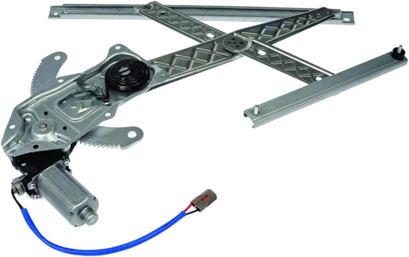 OEG Parts New Window Regulator W/Motor Front Passenger Side Right Compatible With Ford Expedition 1997-2002, F-150 2001, Compatible With Lincoln Navigator 1998-02 F75Z-7823208-AA 741-873 Front Passenger Side (RH)