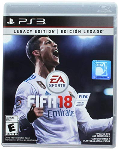 Image of FIFA 18 Legacy Edition - PlayStation 3 (Renewed)