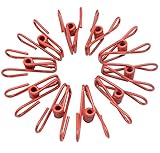 30 Pcs 2 Inch Red Chip Clips,...