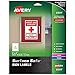 Avery Surface Safe Sign Labels, 5 x 7, Removable Adhesive, Water & Chemical Resistant, Pack of 30 Wall Decals (61511)