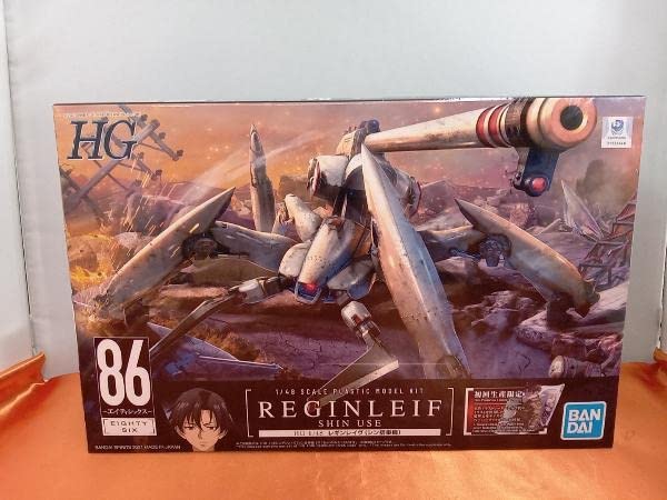 [未組立] HG 1/148 レギンレイヴ（シン搭乗機） エイティシックス HG 1/48 レギンレイヴ（シン搭乗機）｜バンダイ ホビーサイト