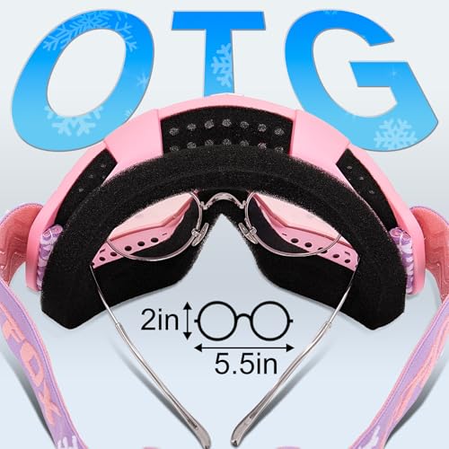 Image of BATFOX Motorcycle Glasses Goggles Dirt Bike Motocross Safety ATV Tactical Riding (Pink-Pure Pink)