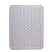 Produktbild Flushzing Hitzebeständige Silikon Tabelle Mat Faltbare Platzdeckchen Silikon Theken Pad Home Küche Platzdeckchen, 40x30cm, Hellgrau