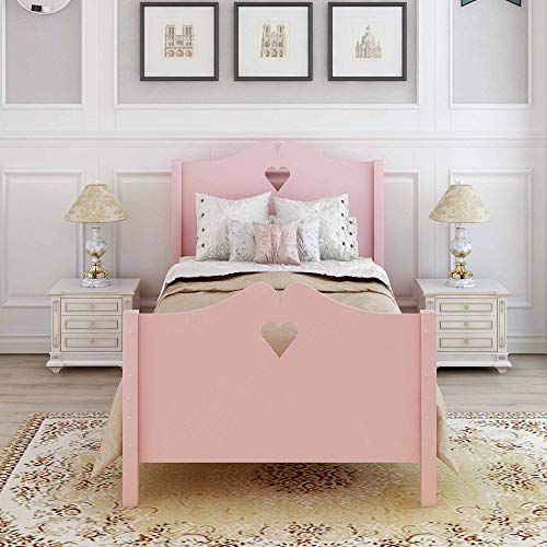 princess twin bed frame
