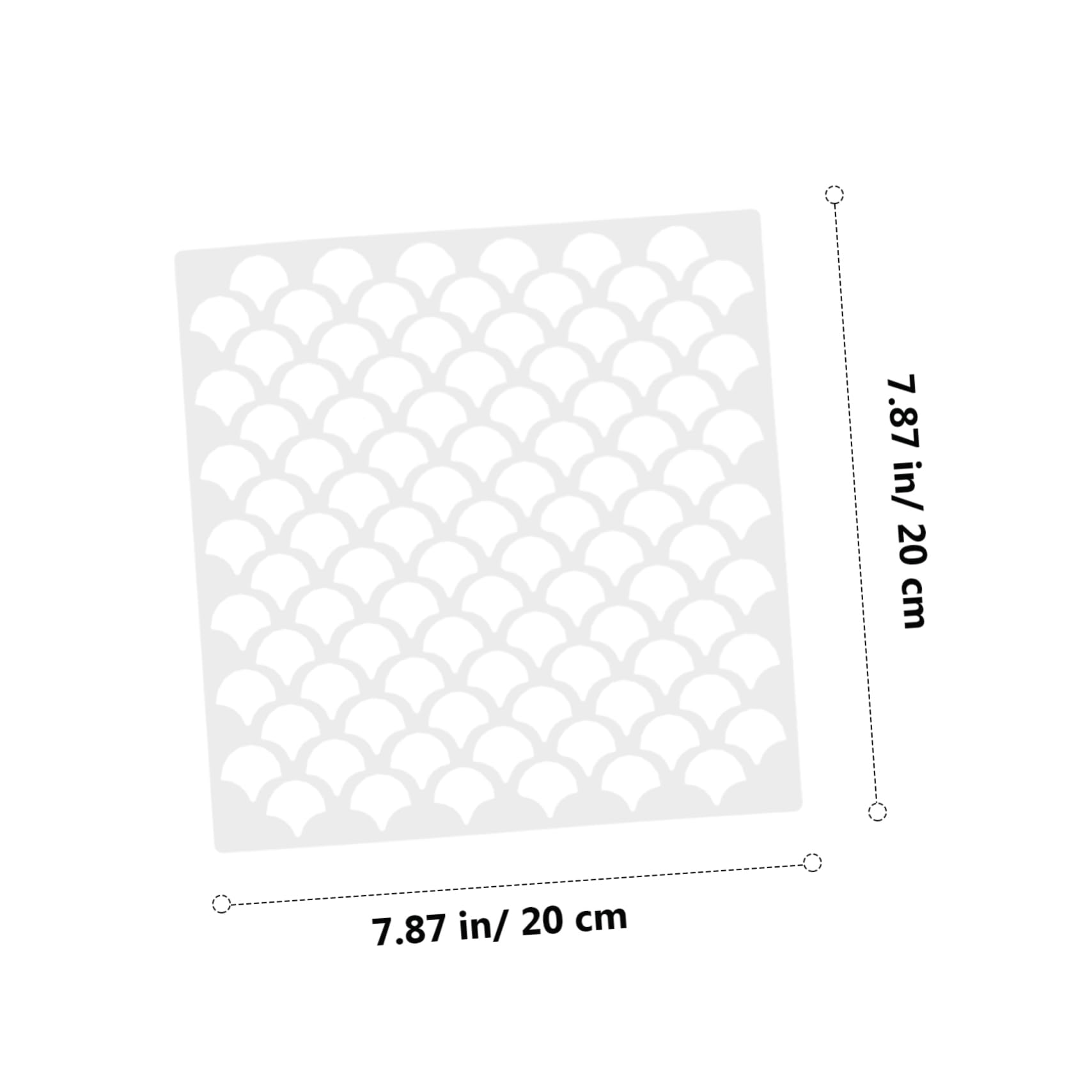NUOBESTY 36pezzi Stencil per Pittura Modelli Esclusivi per Decorazioni Murali Riutilizzabili e Sicuri