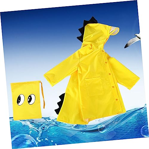 Kids Rain Poncho Kids Rain Coat with Hood Rain Poncho for Kids3