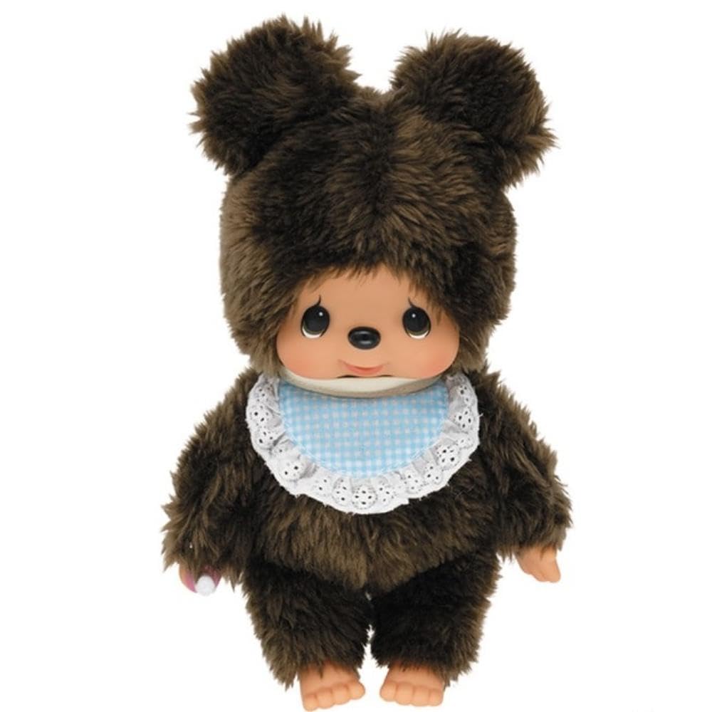 Sekiguchi (セキグチ) Monchhichi FriendS Bear S 257980 H20×W13×D8cm : Toys & Games