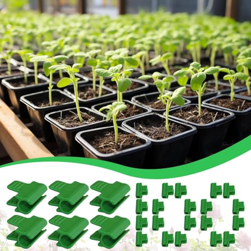 Attaches de serre anti-vent pour fixer solidement vos filets et bâches de jardin - 3