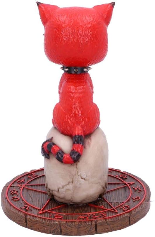 Nemesis Now B4879P9 Devil Kitty James Ryman 16cm, Red - Image 4