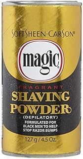 Magic Shaving Powder Gold Can
