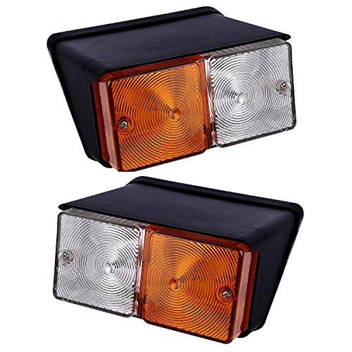 Bajato Paar Vorne Blinker-kontrollleuchte Kotflügel vorne Licht für Traktoren 12V