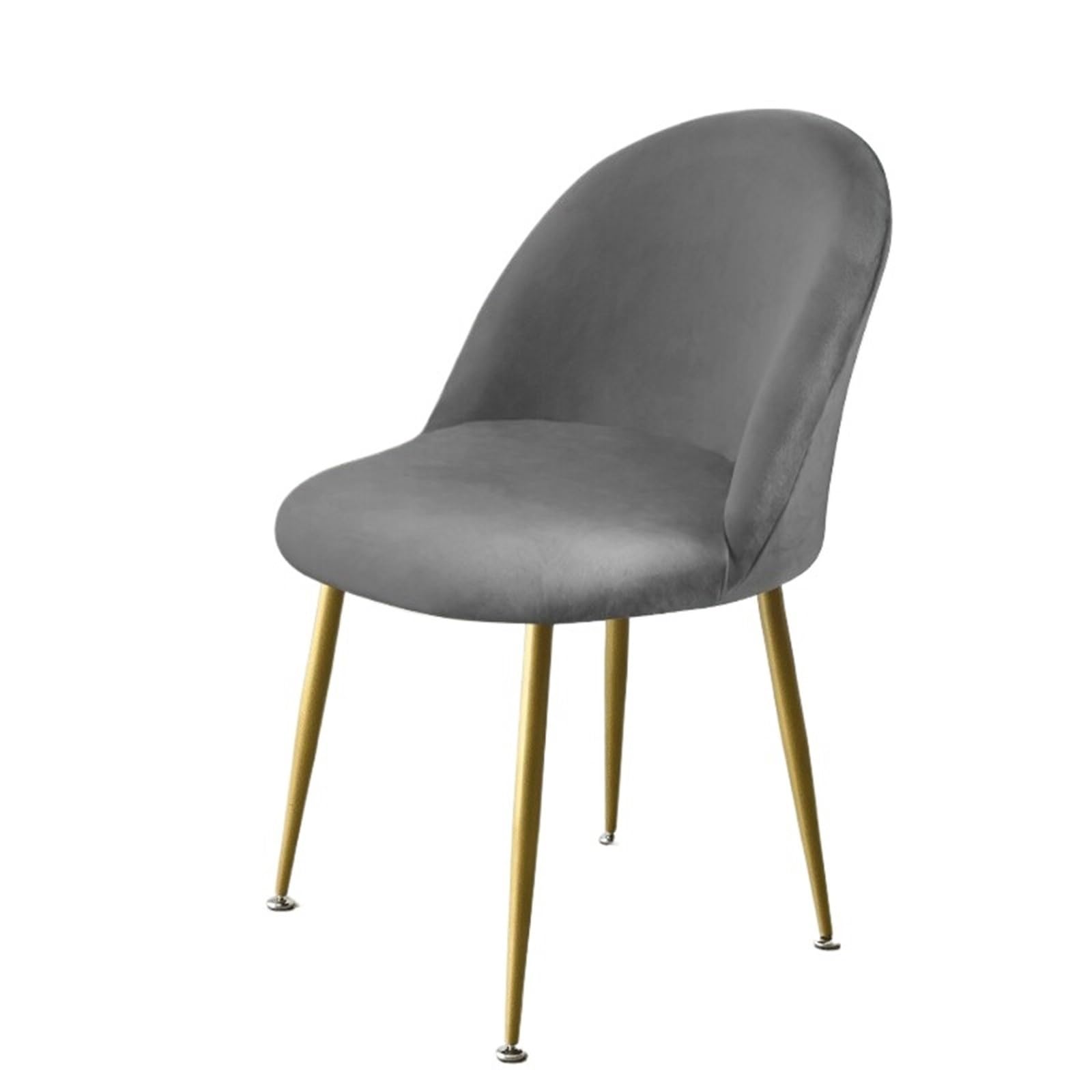 CYMMIYT Chair Covers 1Pcs Chair Cover Velvet Back Dining Covers Low Stretch Slipcovers(Color 2)