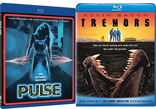 Tremors + Pulse Shock horror Blu-ray Collection 2 Movie Bundle Set image 2